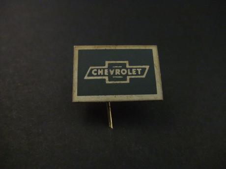 Chevrolet (Chevy ) eigendom van General Motors logo grijs